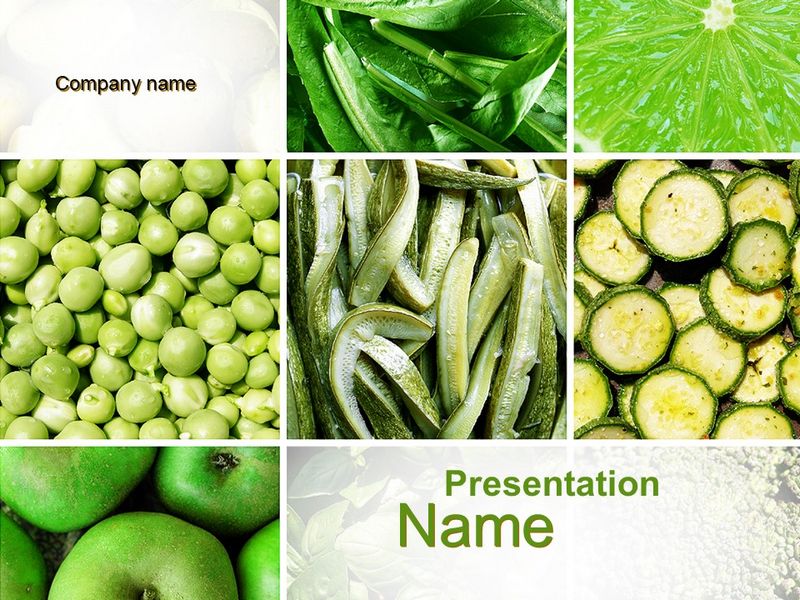 Green Vitamins - Free Google Slides theme and PowerPoint template
