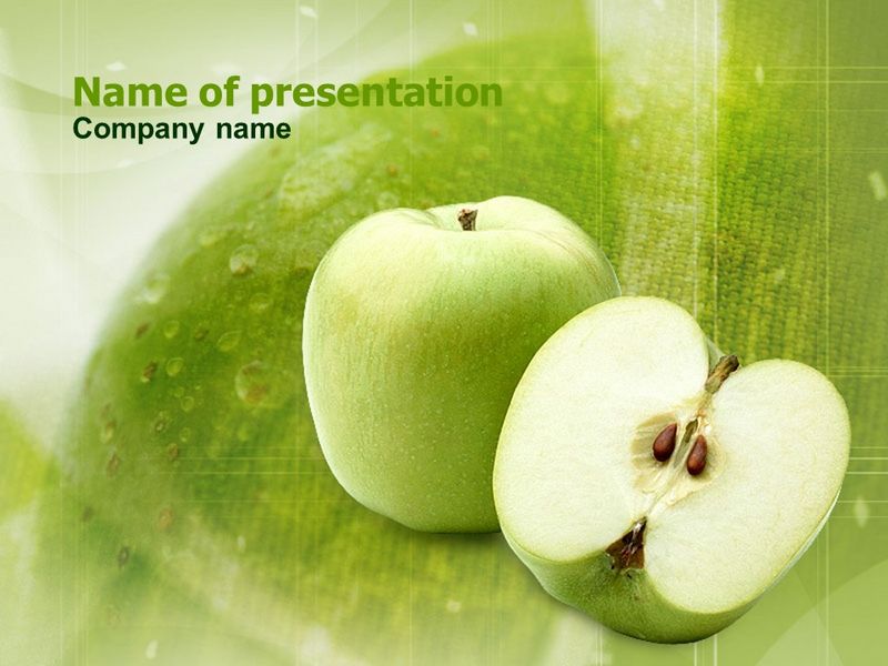 Ripe Apple - Free Google Slides theme and PowerPoint template

