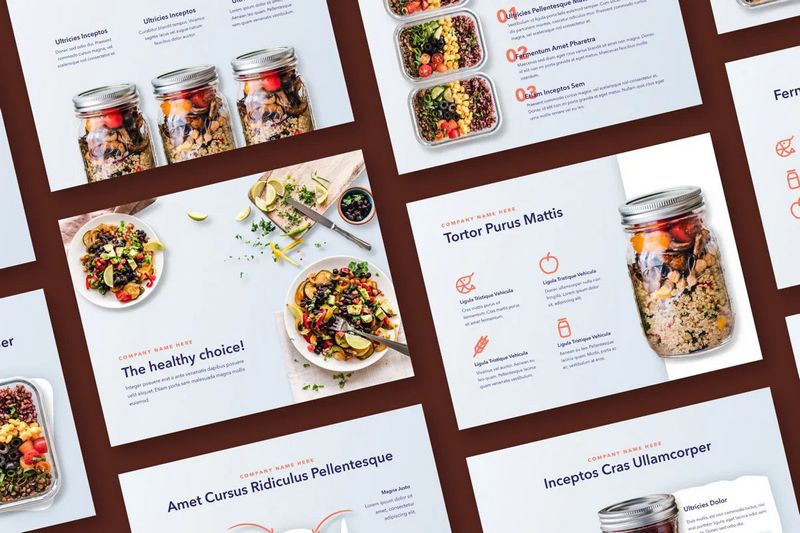 Nutritious PowerPoint Template
