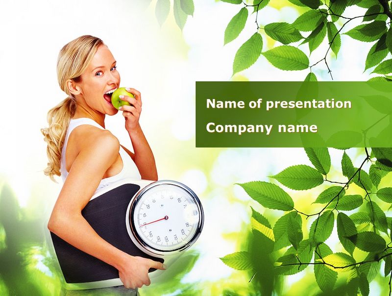 Use high-quality images to create effective presentations about healthy eating