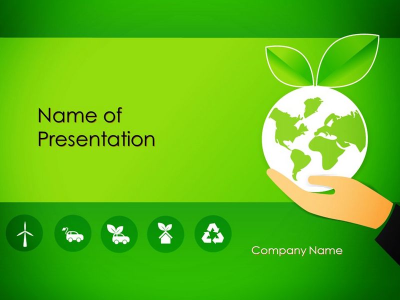 Green Technologies - Free Google Slides theme and PowerPoint template
