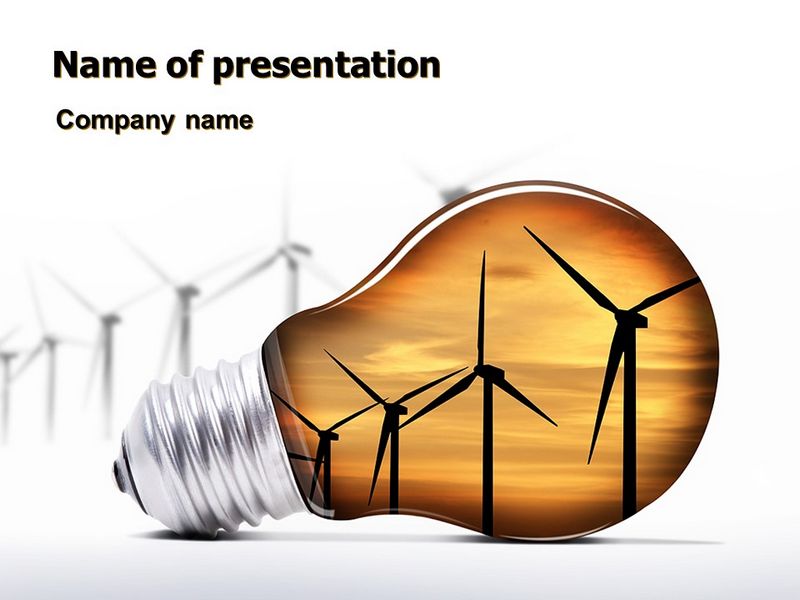 Energy Saving Technologies - Free Google Slides theme and PowerPoint template
