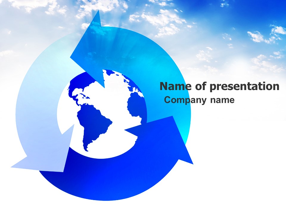 Global Recycle - Free Google Slides theme and PowerPoint template
