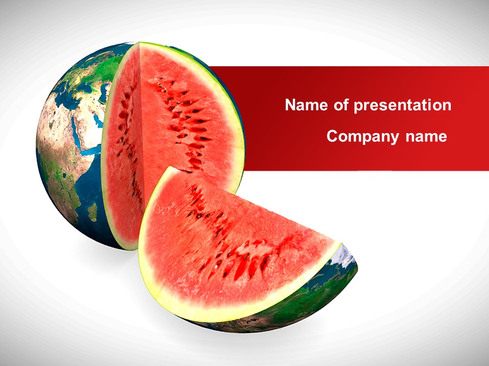 Sweet Watermelon - Free Google Slides theme and PowerPoint template
