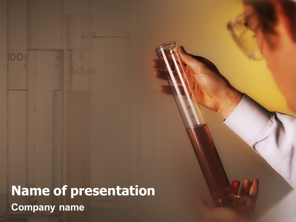 Chemical Testing Process - Free Google Slides theme and PowerPoint template
