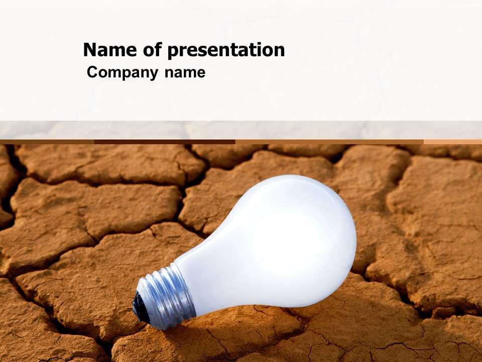 Electricity Free - Free Google Slides theme and PowerPoint template
