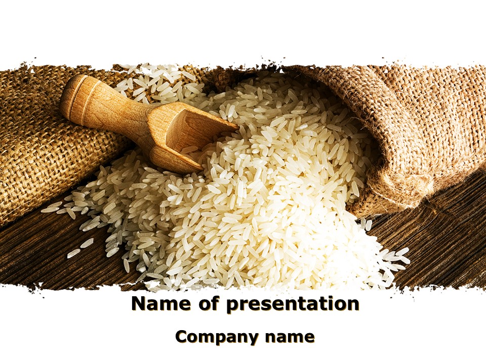 Grains Of Rice - Free Google Slides theme and PowerPoint template
