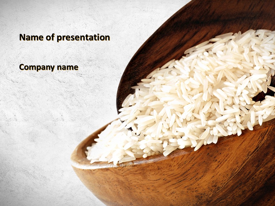 Oblong Rice - Free Google Slides theme and PowerPoint template
