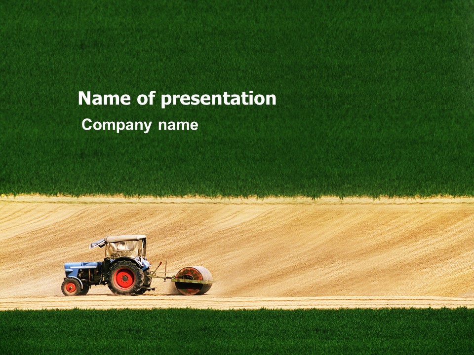 Tractor - Free Google Slides theme and PowerPoint template

