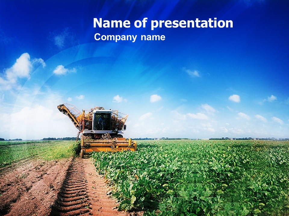 Harvester - Free Google Slides theme and PowerPoint template
