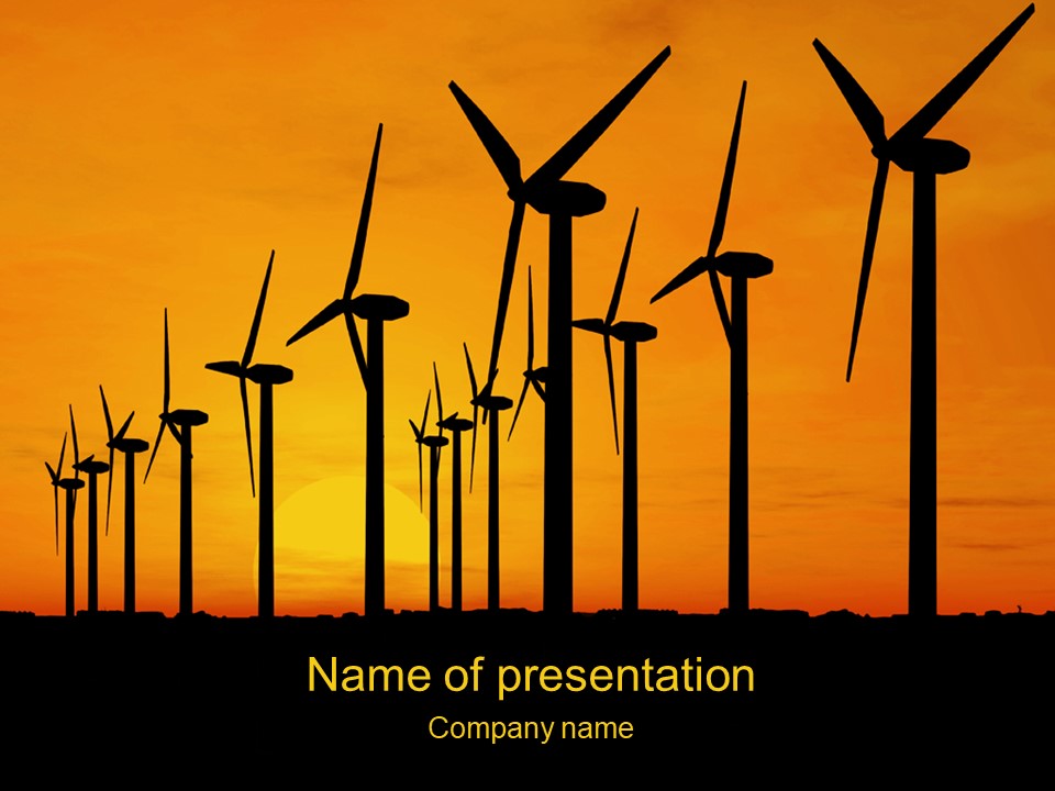 Wind Generators - Free Google Slides theme and PowerPoint template
