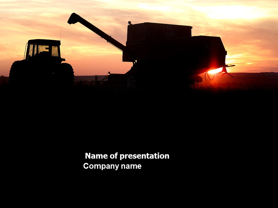 Combine Harvester - Free Google Slides theme and PowerPoint template
