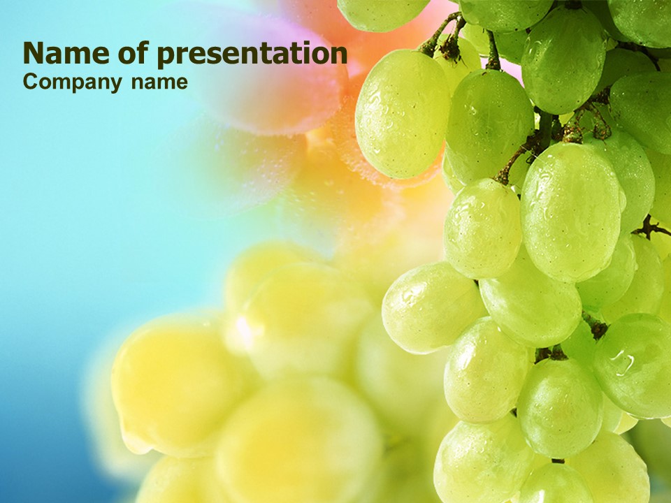 Use high-quality images to create effective presentations about Agriculture
