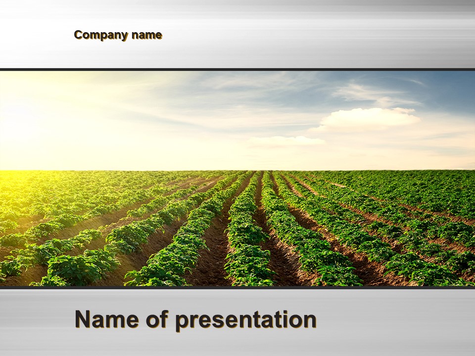 Agriculture - Free Google Slides theme and PowerPoint template

