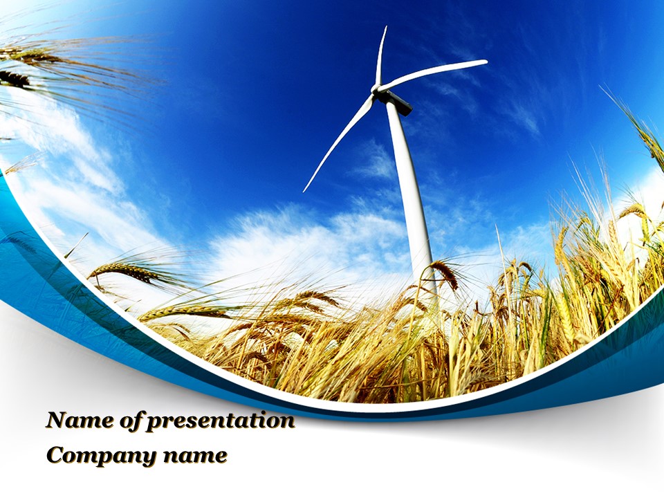Environmentally Friendly Agriculture - Free Google Slides theme and PowerPoint template
