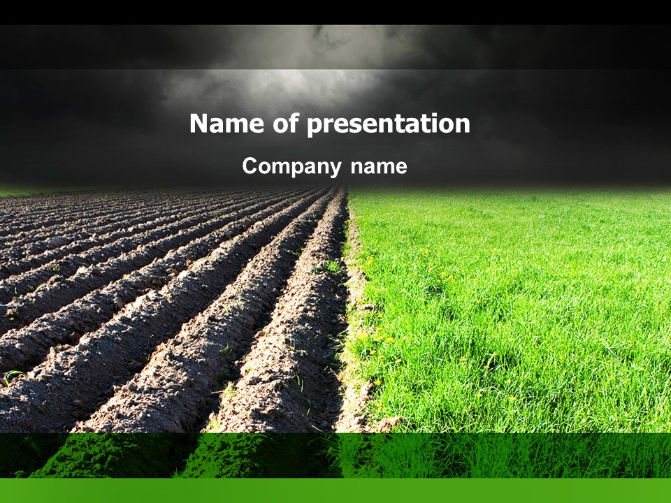 Plough Land - Free Google Slides theme and PowerPoint template

