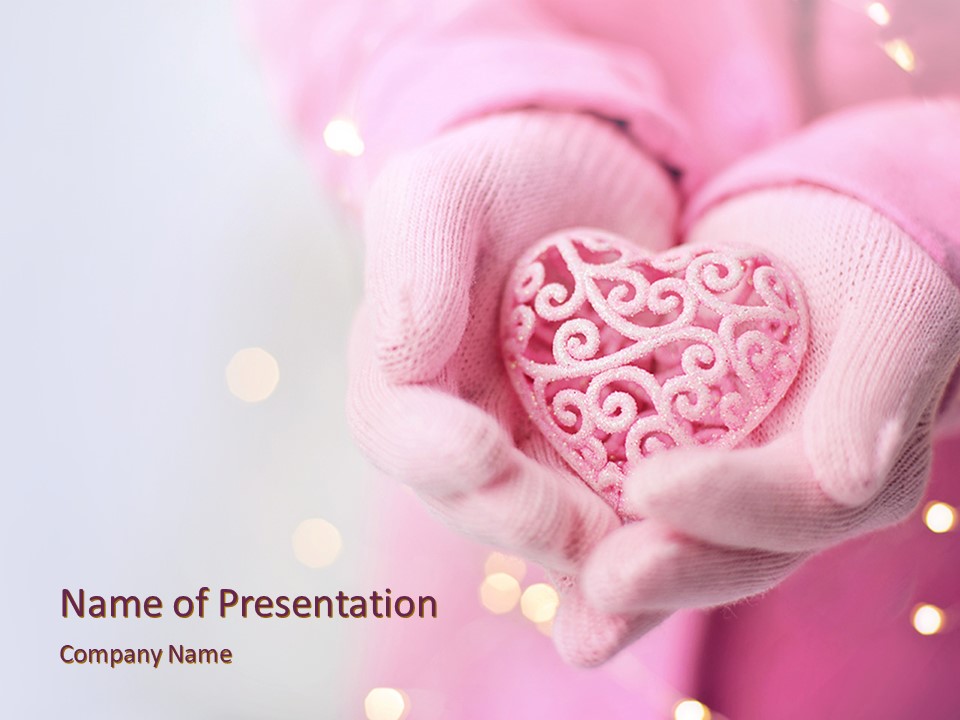 Valentine's Day Card - Free Google Slides theme and PowerPoint template
