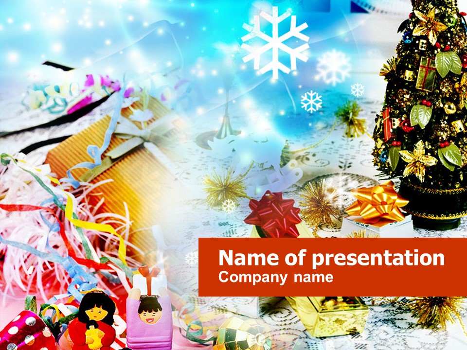 Christmas - Free Google Slides theme and PowerPoint template
