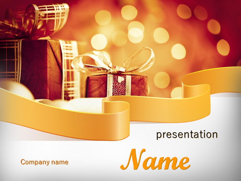 Christmas Presentation -- Happy Christmas - Free Google Slides theme and PowerPoint template
