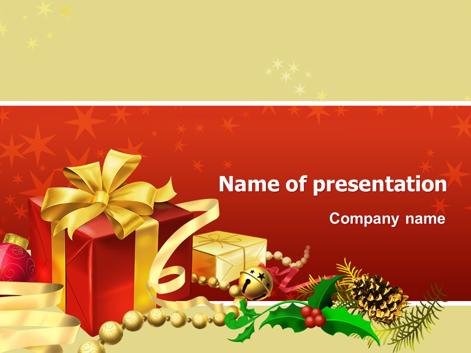 Holiday Season - Free Google Slides theme and PowerPoint template
