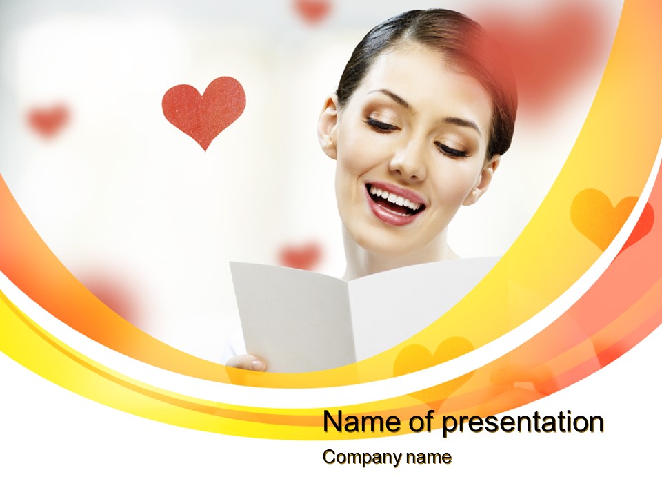Valentine's Day Card - Free Google Slides theme and PowerPoint template
