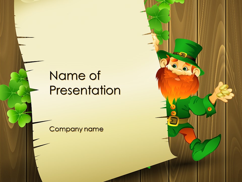 Saint Patrick's Day - Free Google Slides theme and PowerPoint template
