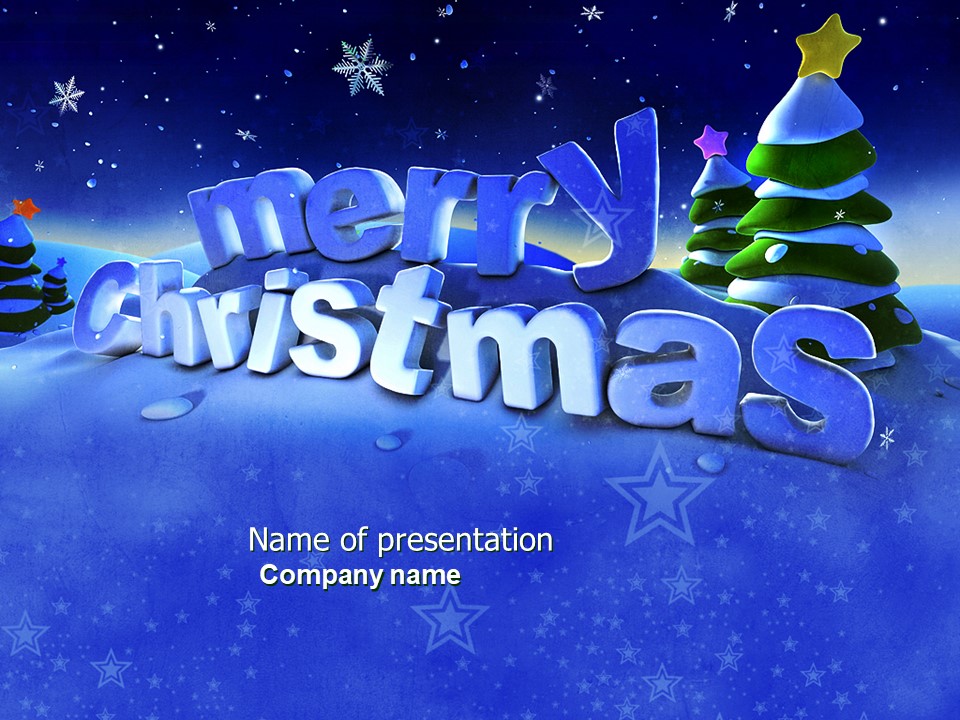 Happy Christmas Theme - Free Google Slides theme and PowerPoint template
