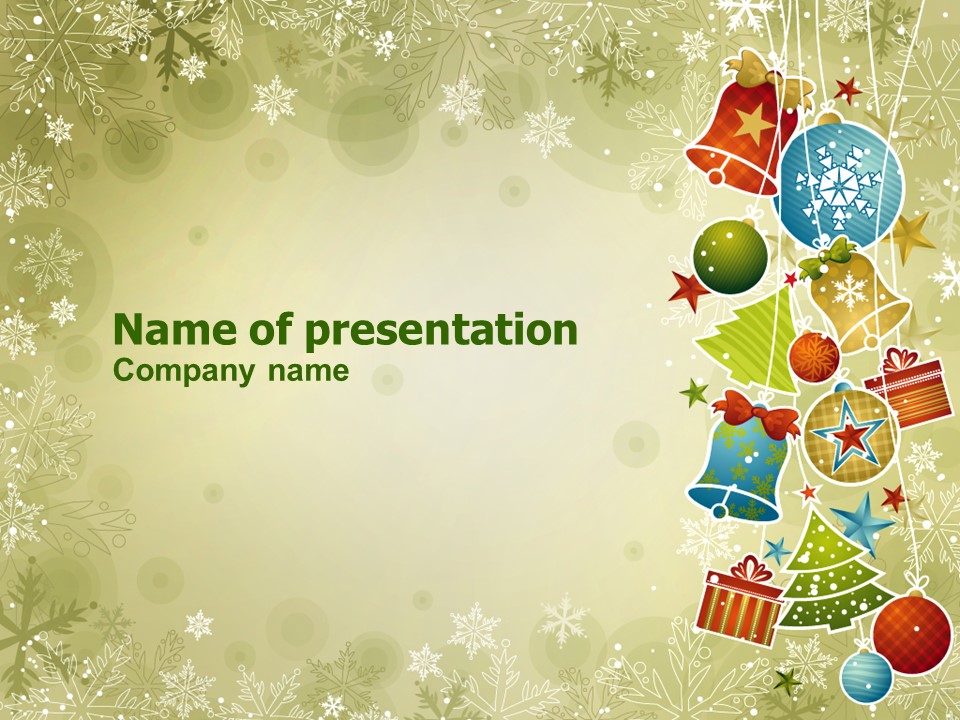 Christmas Presentation -- Christmas Holiday Theme - Free Google Slides theme and PowerPoint template
