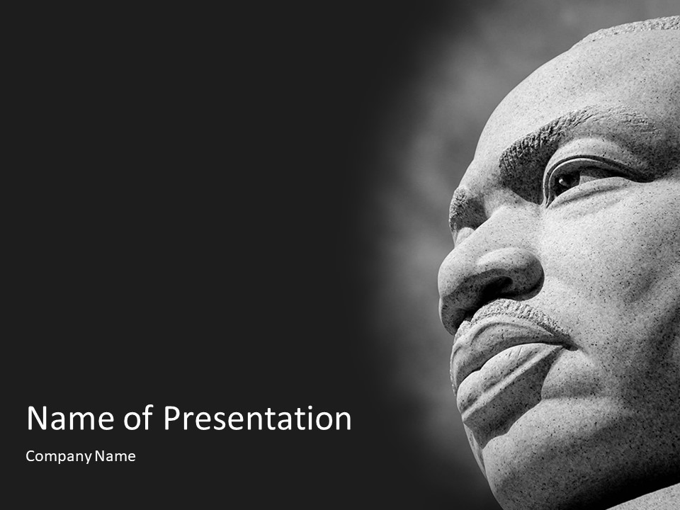 Martin Luther King Memorial - Free Google Slides theme and PowerPoint template
