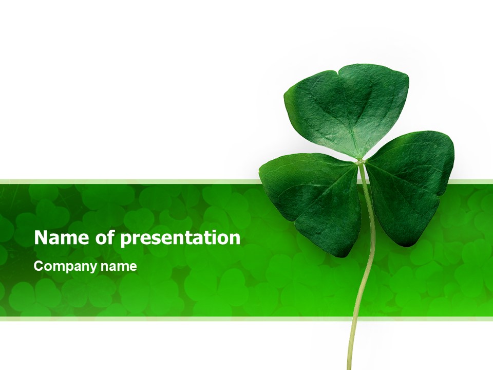 Clover - Free Google Slides theme and PowerPoint template
