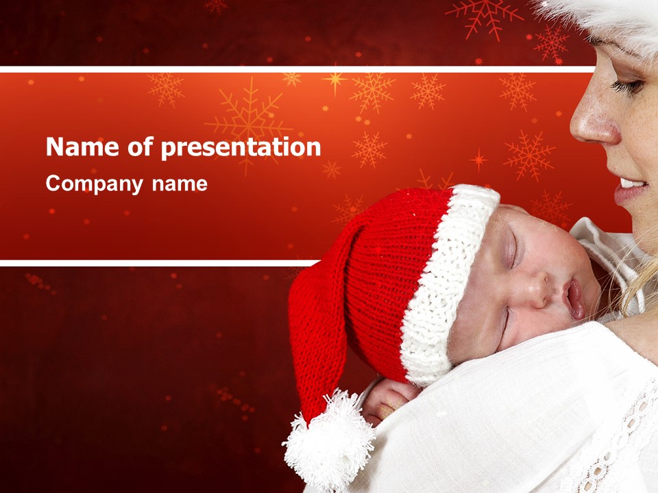 Christmas Child - Free Google Slides theme and PowerPoint template
