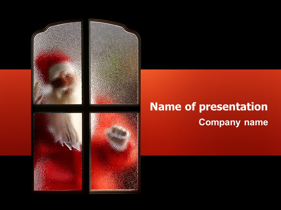 Santa Claus Coming - Free Google Slides theme and PowerPoint template
