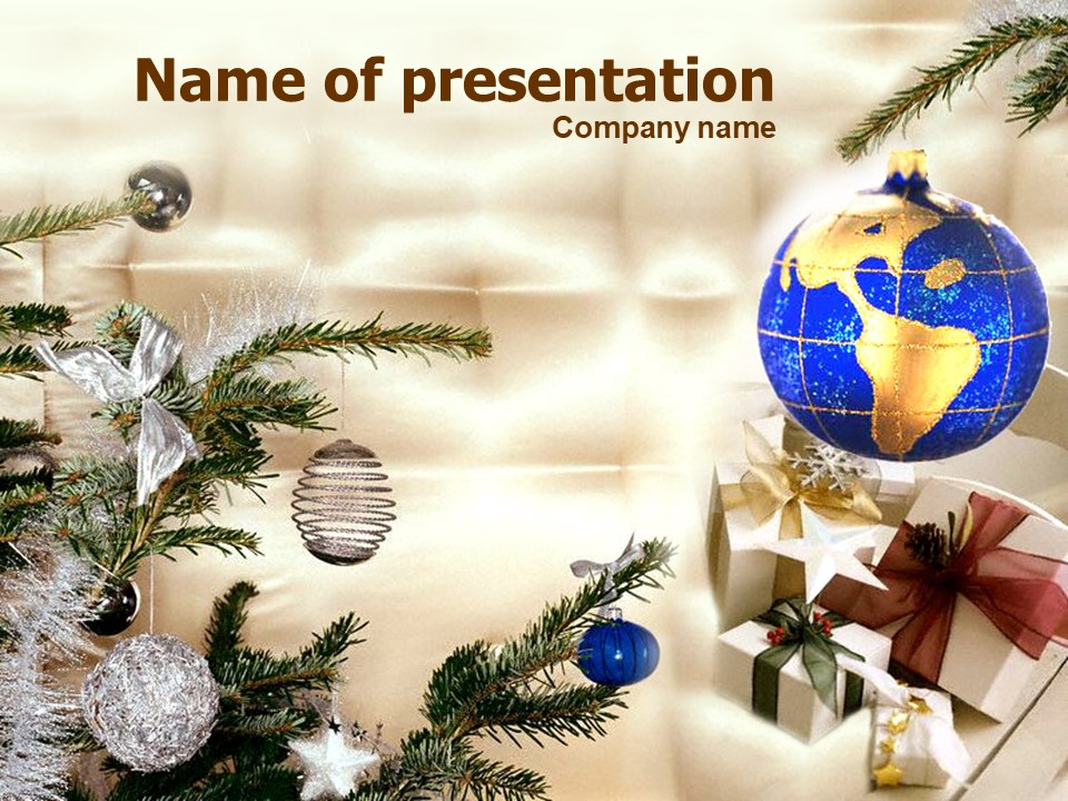 Christmas Presents - Free Google Slides theme and PowerPoint template
