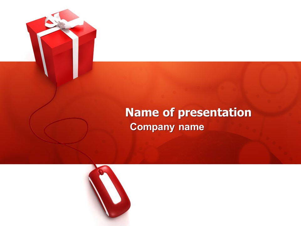 Online Present Shop - Free Google Slides theme and PowerPoint template
