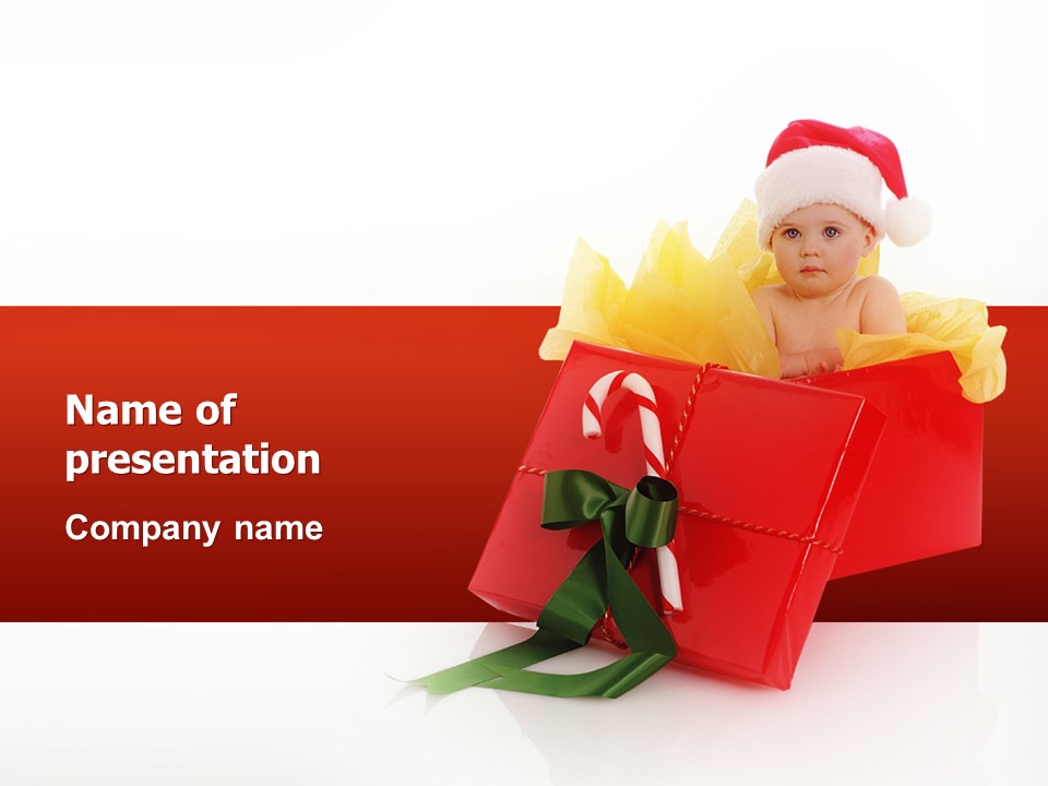 Christmas Gift - Free Google Slides theme and PowerPoint template
