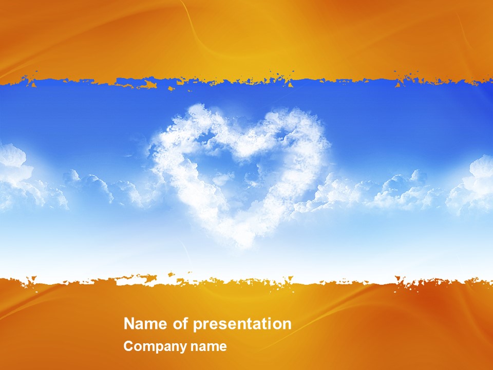Heart - Free Google Slides theme and PowerPoint template
