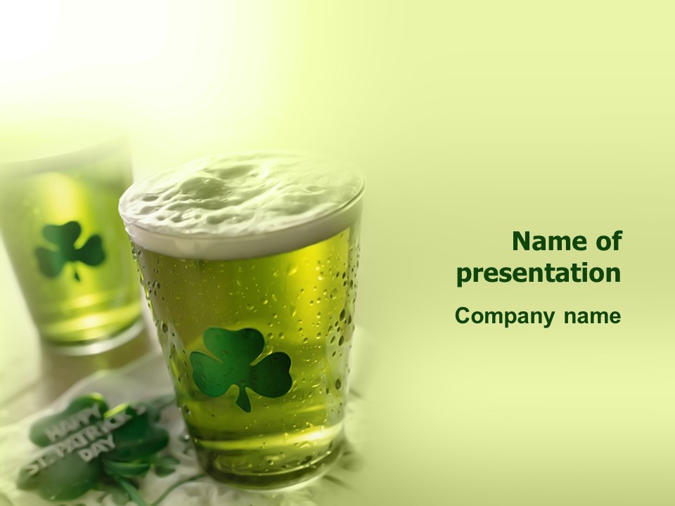 St Patrick's Day - Free Google Slides theme and PowerPoint template
