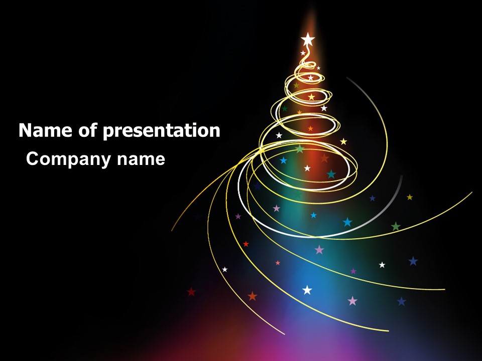 Christmas Tree Design - Free Google Slides theme and PowerPoint template
