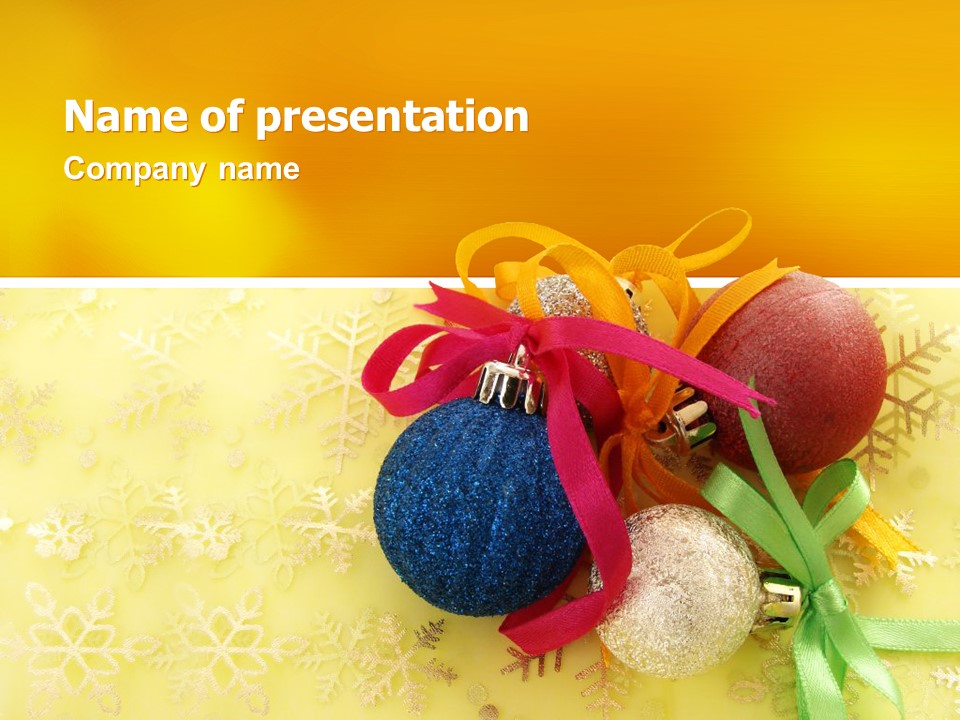 Christmas Tree - Free Google Slides theme and PowerPoint template
