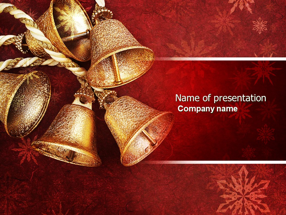 Christmas Bells - Free Google Slides theme and PowerPoint template
