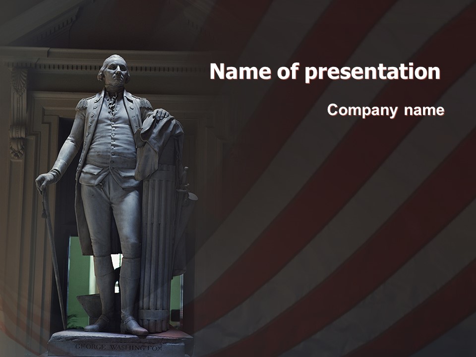 George Washington - Free Google Slides theme and PowerPoint template
