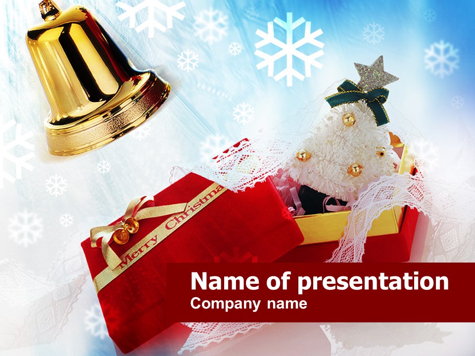 Christmas Decoration - Free Google Slides theme and PowerPoint template
