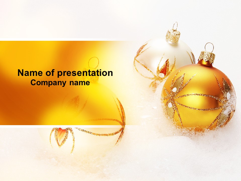 Christmas Decorations Free - Free Google Slides theme and PowerPoint template
