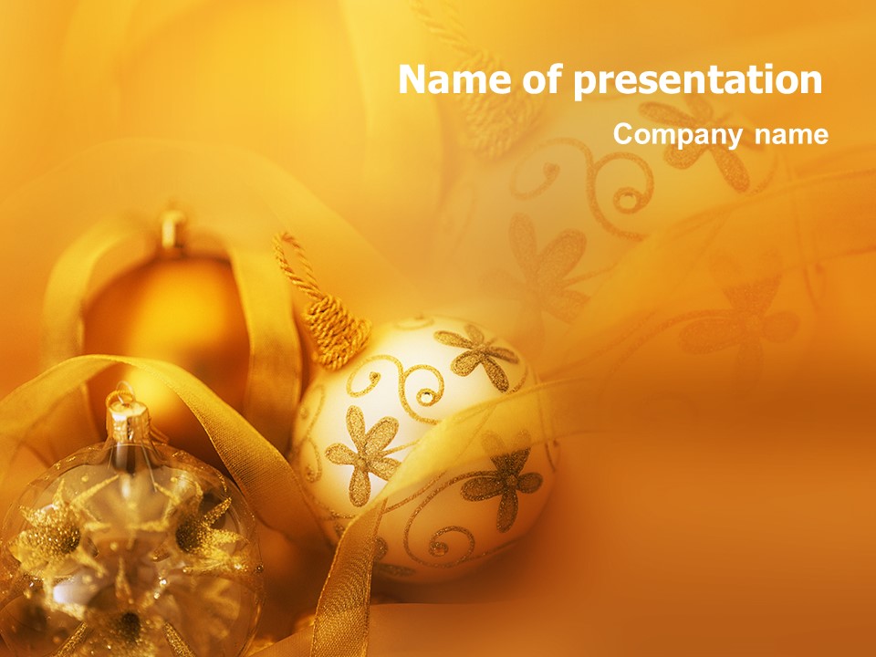 Christmas Tree Decorations - Free Google Slides theme and PowerPoint template
