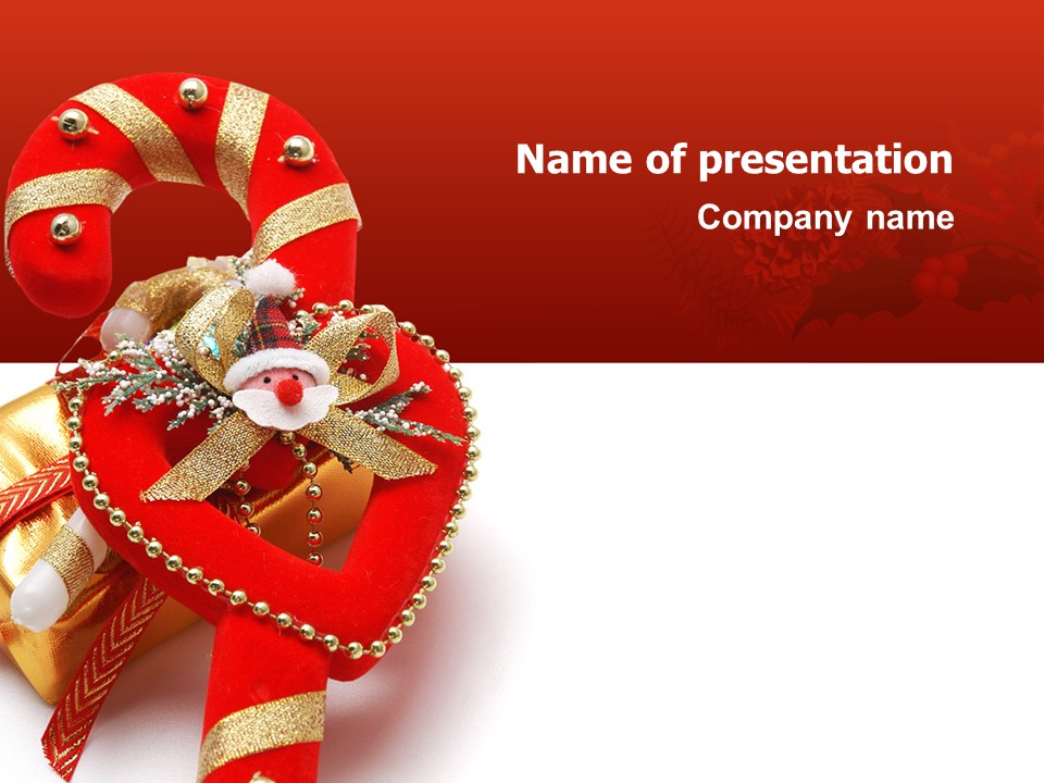 Christmas Candies - Free Google Slides theme and PowerPoint template
