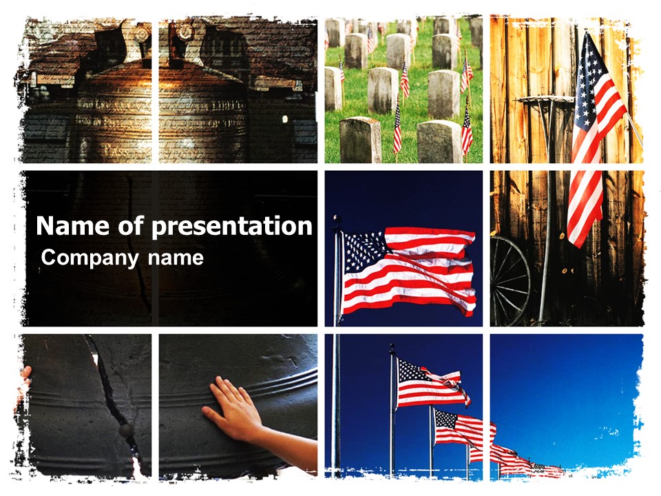 Memorial Day Collage - Free Google Slides theme and PowerPoint template
