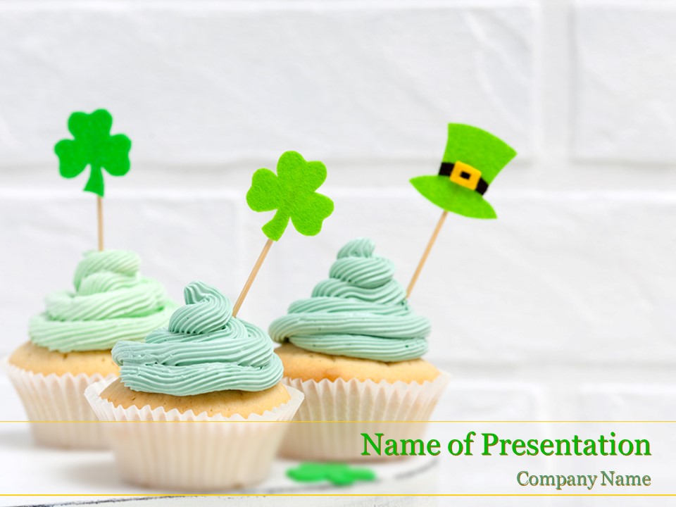 St. Patrick's Day Desserts - Free Google Slides theme and PowerPoint template
