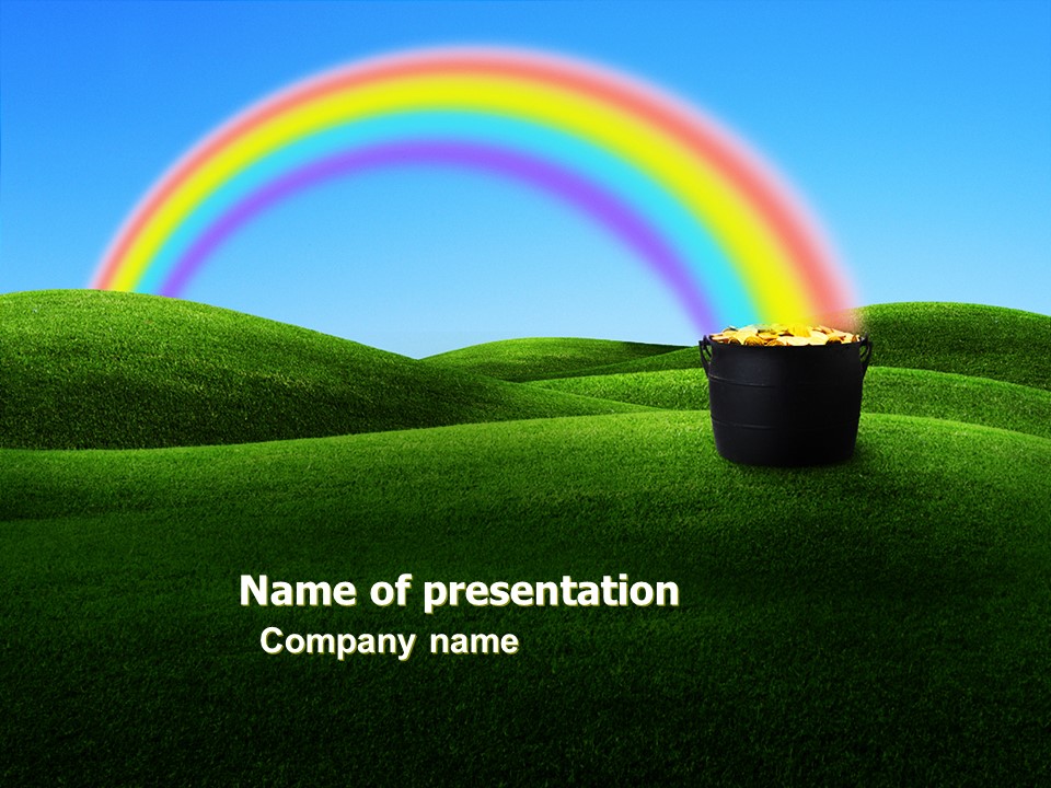 Jug of Gold - Free Google Slides theme and PowerPoint template

