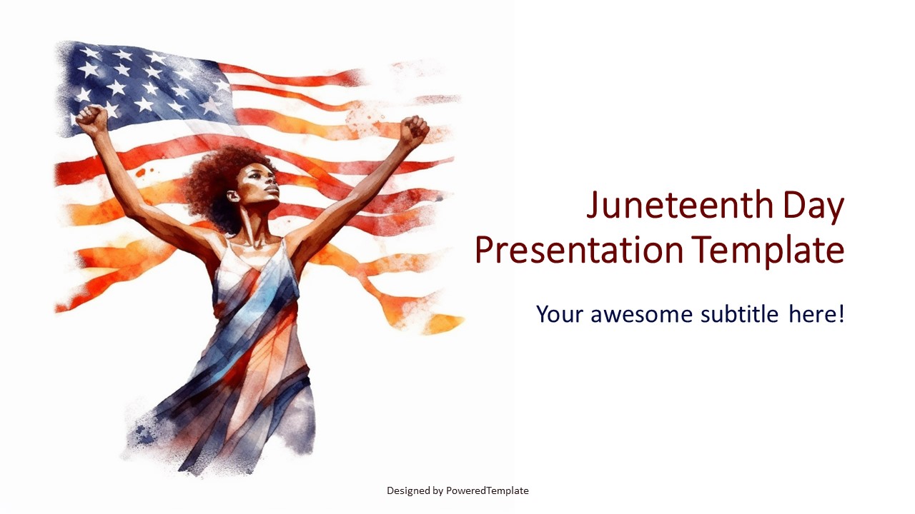 Freedom Fest - Celebrating Juneteenth - Free Google Slides theme and PowerPoint template
