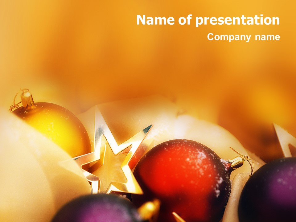 New Year Decorations - Free Google Slides theme and PowerPoint template
